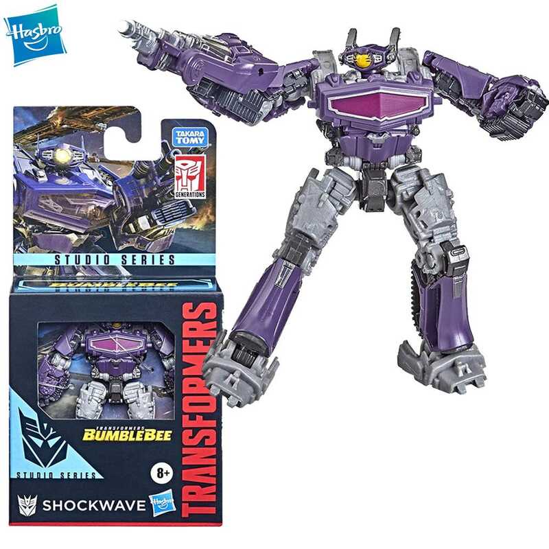 Hasbro Original Transformers Studio Series Ravage Shockwave Inch Action ...