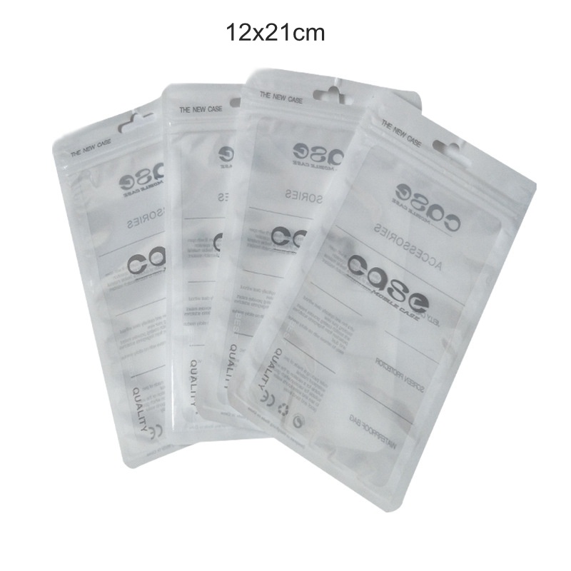 10Pcs Plastic OPP Poly Bags Multi Size Mobile Phone Case Cover Retail ...
