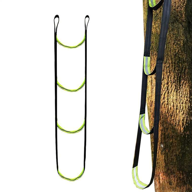 3 Step For Hunting, Climbing Stick Aider bing Rope Ladder Shopee