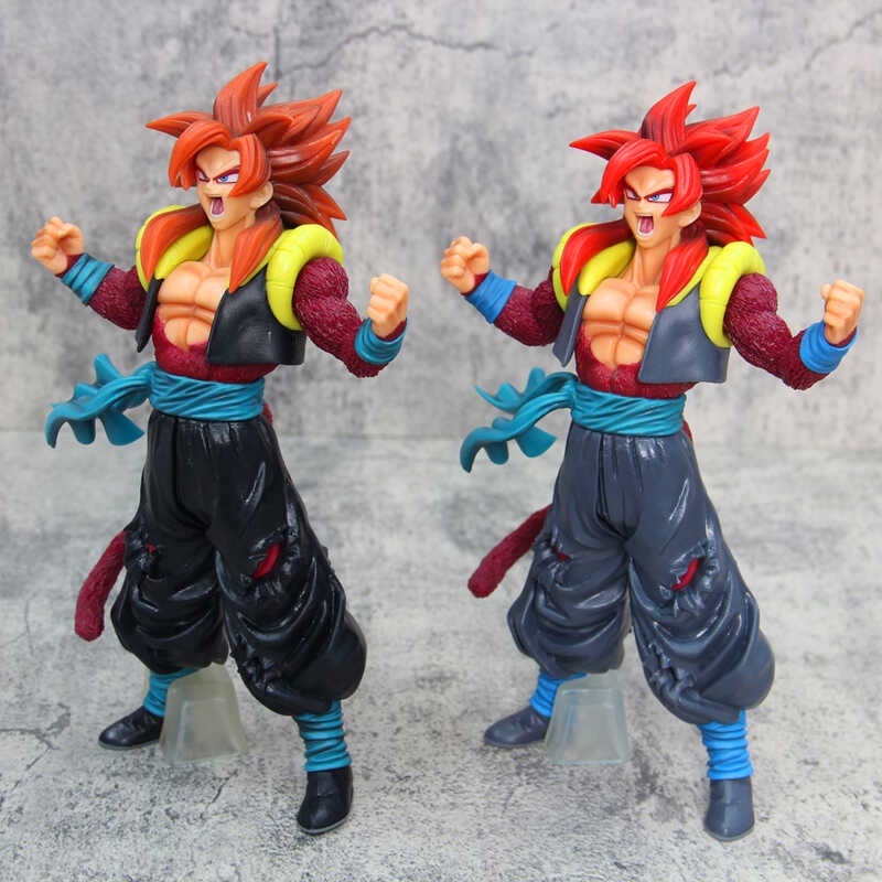 Figurine Dragon Ball Z Vegetto SSJ4 - PVC, Modèle Statique Collection