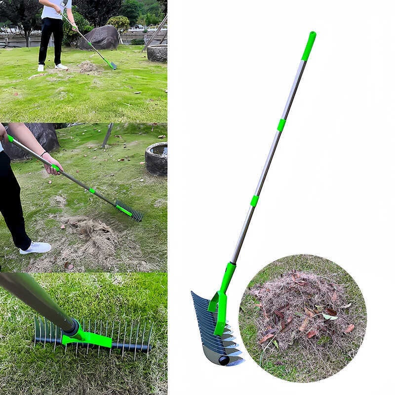 Toolos Thatch 170Cm Farming Rake Garden Lawn Grass Hay Deciduous Pine