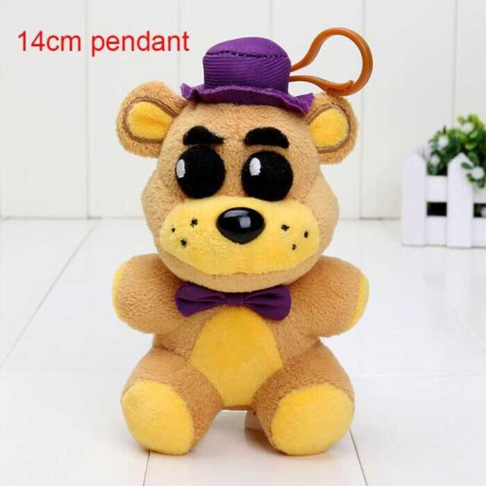 FNAF Plush Toys Fazbear Nightmare Fredbear En Freddy Plush Doll El