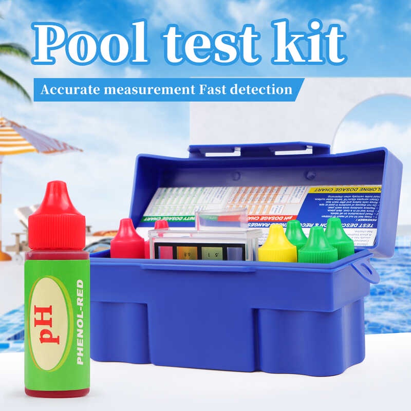 5 Sa 1 Residual Chlorine Reagent Water Quality Test Kit PH OTO Bromine ...