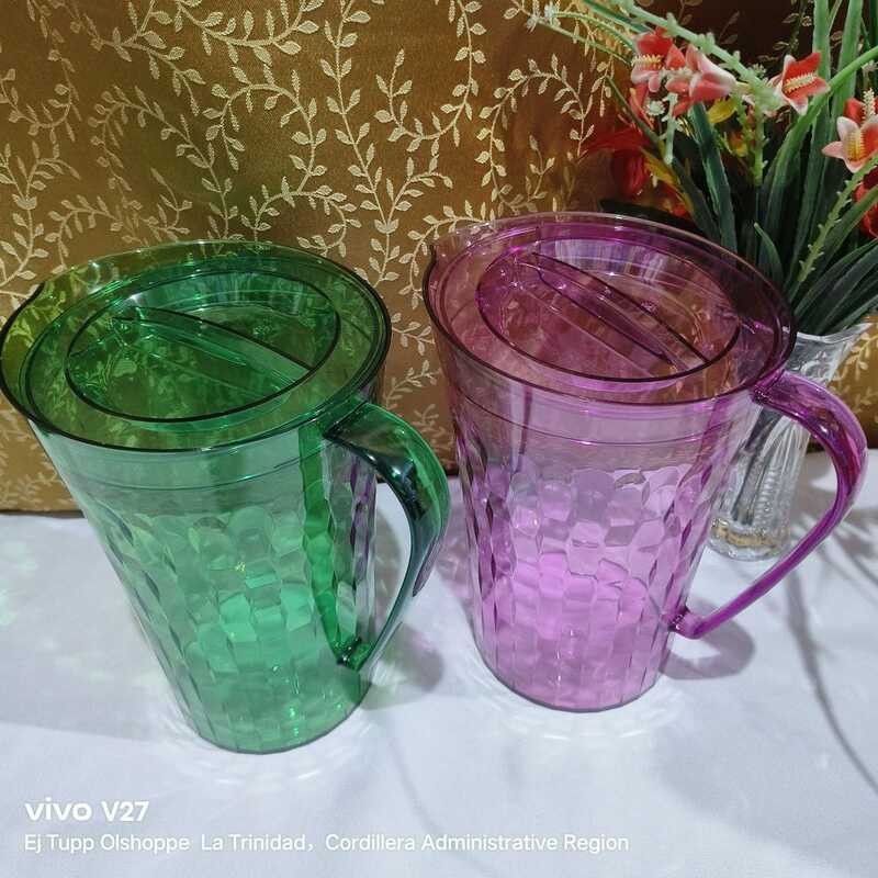 Brands Tupperware Prism Pitcher 2L (1pc) | Shopee Philippines