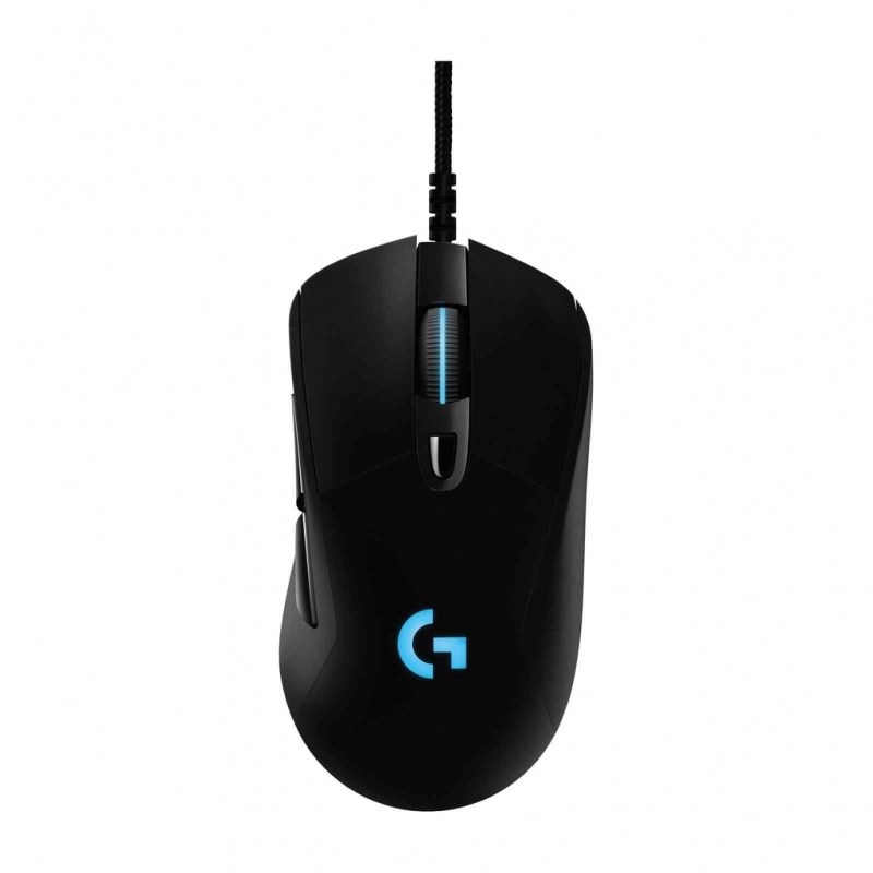 【READY STOCK】G403 Wired Gaming Mouse Hero 12000DPI RGB Game Mouse ...