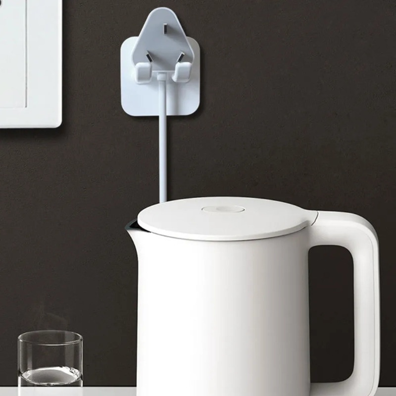 Punch-free Power Plug Hangers / Kitchen Plug Hook Adhesive Hooks / Wall ...