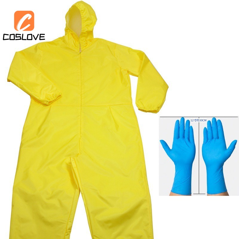 Breaking Bad Walter White Cosplay Full Set Clothin Suit for Men Yellow ...