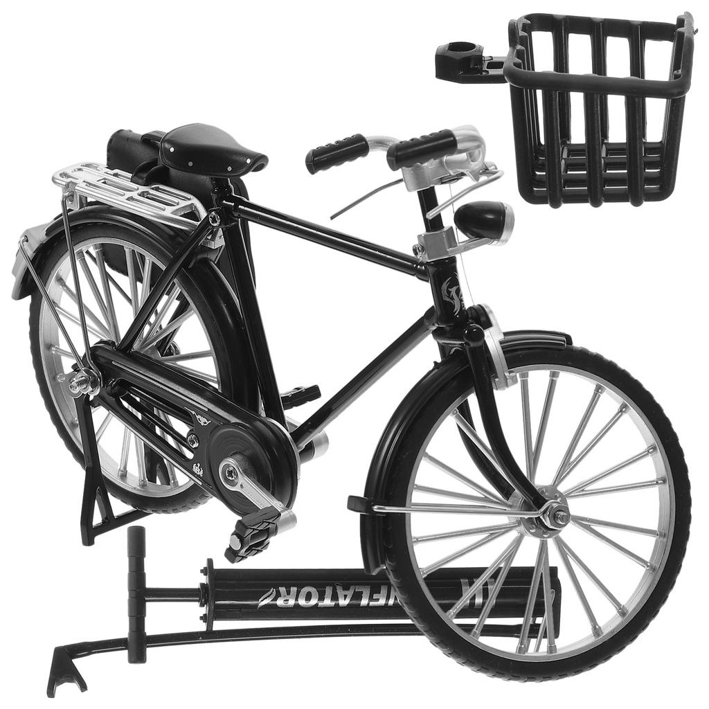 DIY Bicycle Model The Office Decor Bike Craft Desktop Ornaments Living