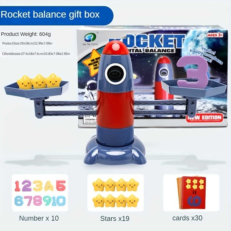Educational Scale Game, Game Balance Scale, Addition And Subtraction