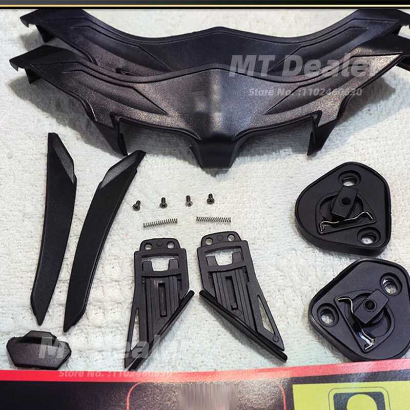 Helmet Visor Base Mechanism Visera Lock para sa AGV PISTA GPR, PISTA GPRR, CORSA R Viseira