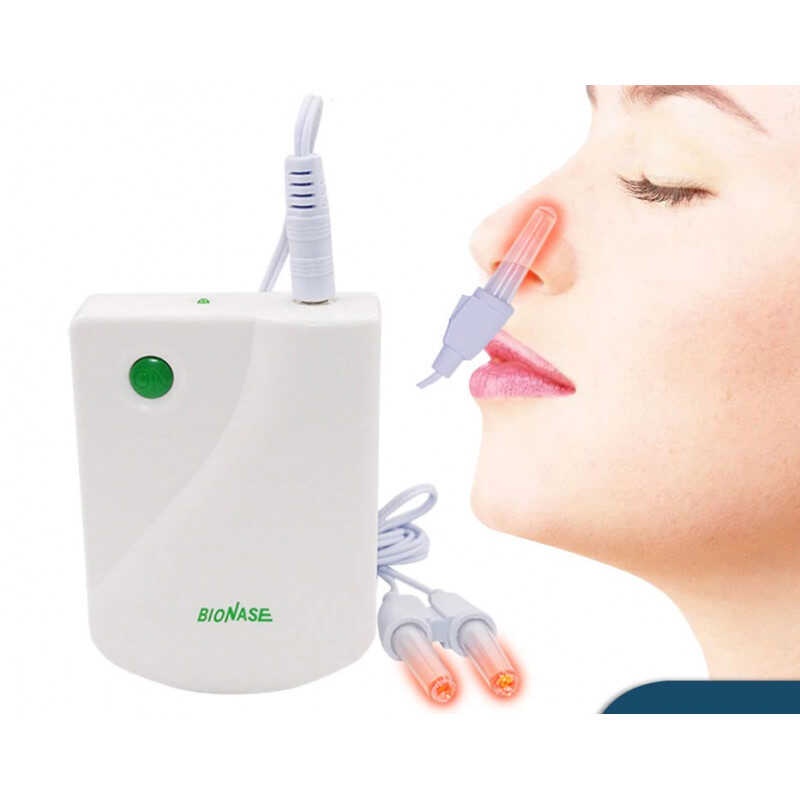 BioNase Nasal Therapy Massager - For Rhinitis/Sinusitis - Laser ...