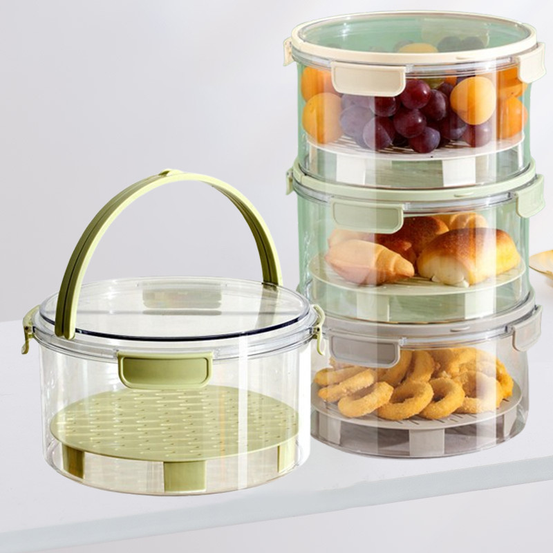 Outdoor Camping Food Storage Leakproof Sealed Airtight Picnic Container ...
