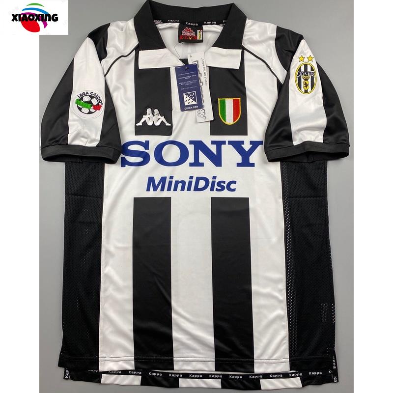 New 1997 Juventus Retro Home Jersey, Number ZIDANE DEL PIERO Armgalcho ...