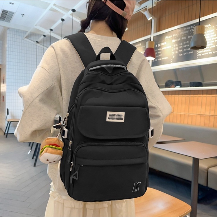 Korean version Harajuku backpack with large capacity fashion backpack ...