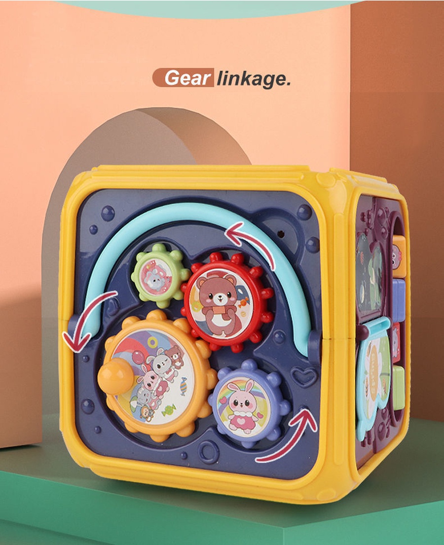 Toys for 1 Year Baby Toys Learning Toy with Music/Math/Activity Game 6 ...