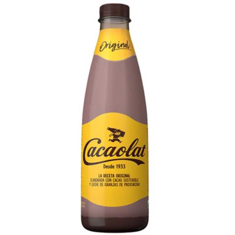 Cacaolat Original Milkshake Chocolate Drink 1L | Shopee Philippines