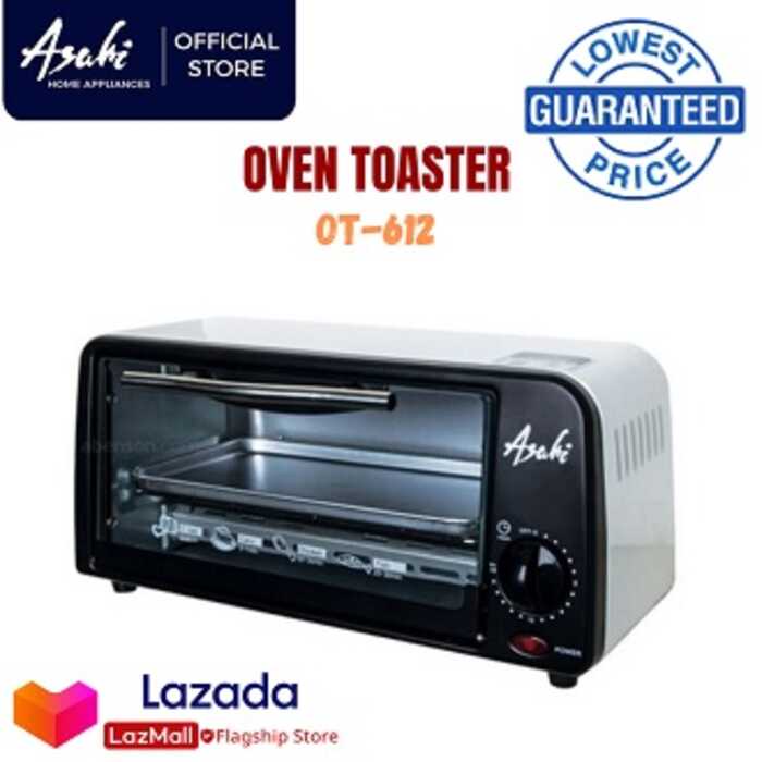 Asahi Original Oven Toaster OT612 Electric Oven Toaster 6 Liter