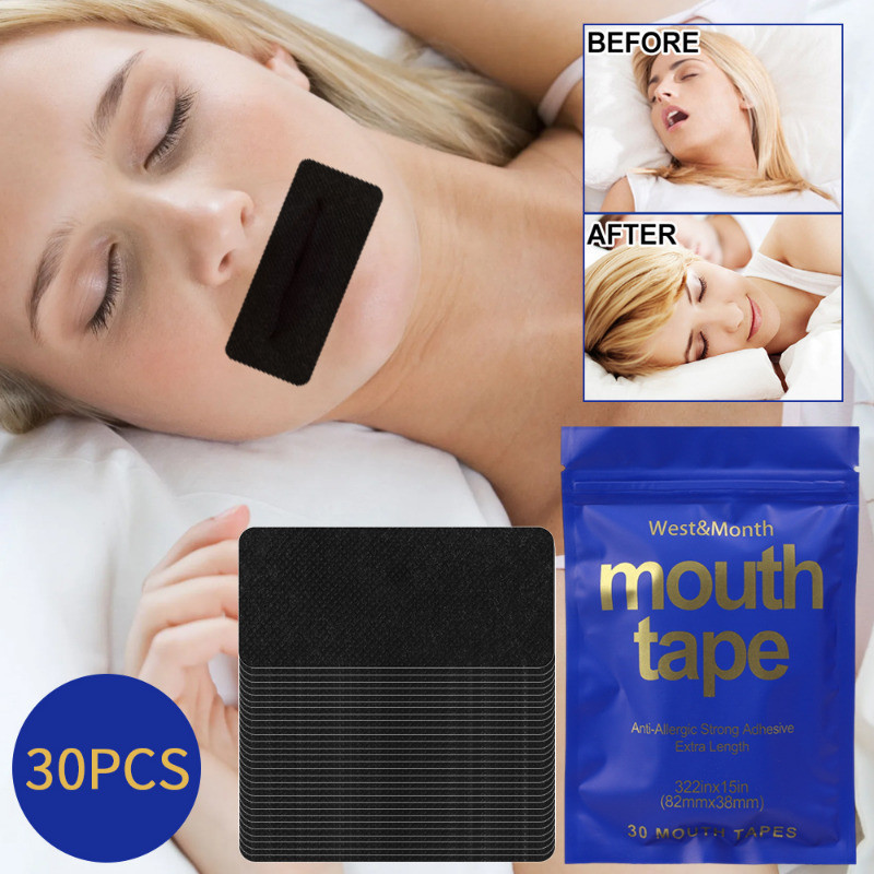 Breathability Comfort Stop Snoring Patch- Self Adhesive Anti-Snoring ...