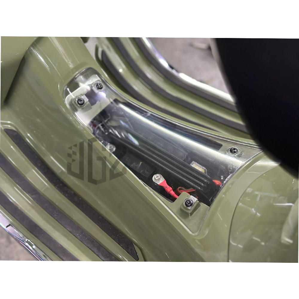 for Vespa Sprint Primavera 150 2024 2025 Battery Cover Motorcycle ABS ...