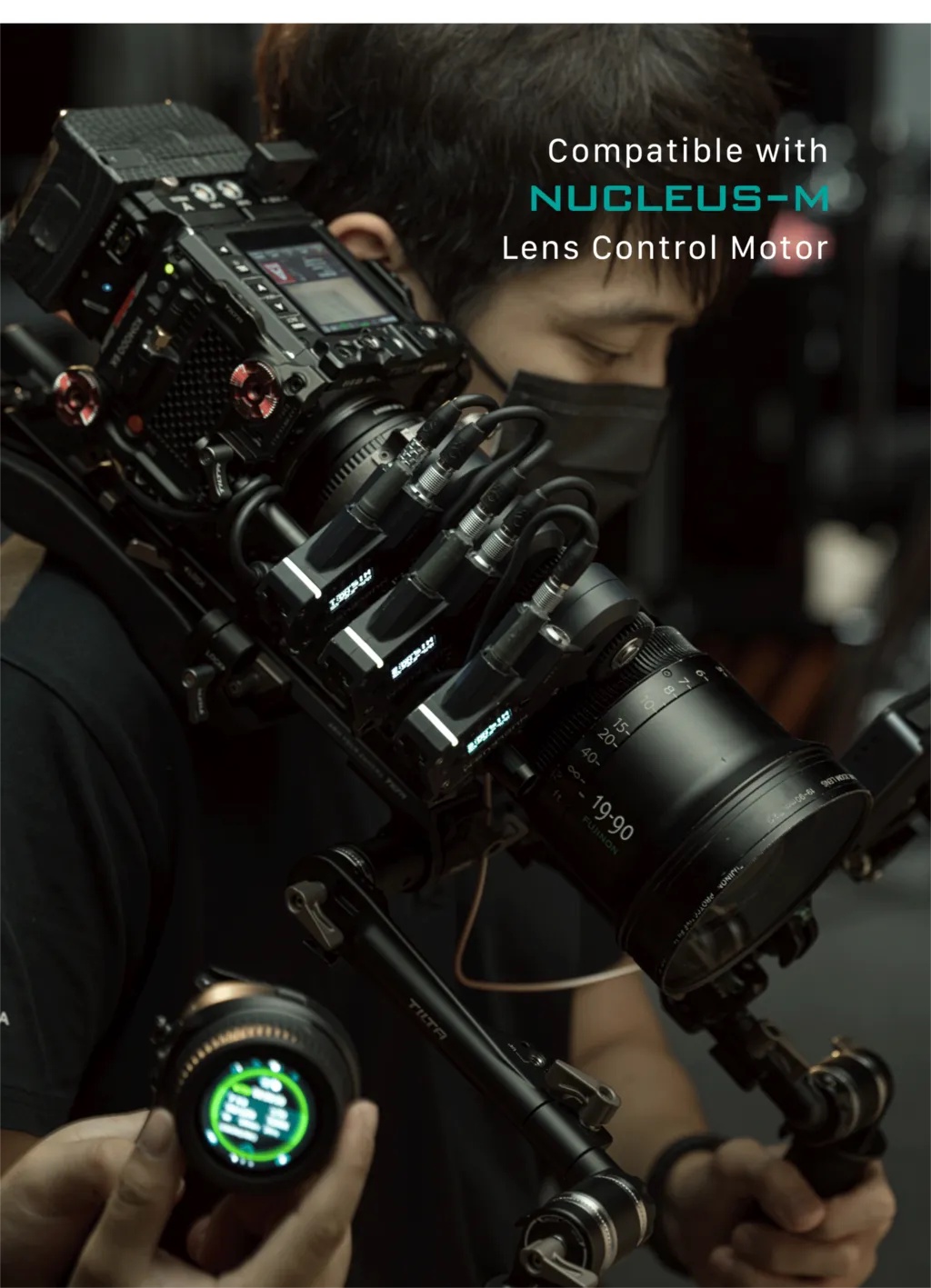 TILTA Nucleus-N 2.0 WLC-T05 Wireless Lens Control System Nucleus Nano ...