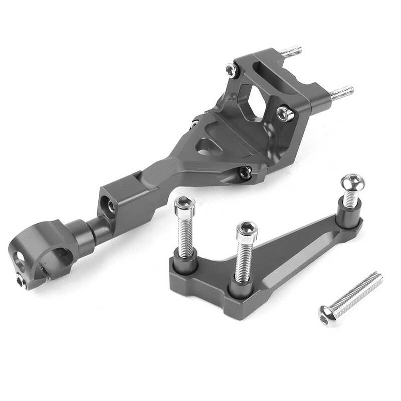 Motorcycle REALZION CNC Aluminum Damper Mounting Bracket Port Kit ...