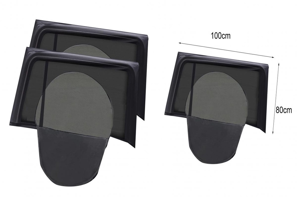 SOU_ Retractable Side Window Sunshade Ultimate Car Sun Shades Full