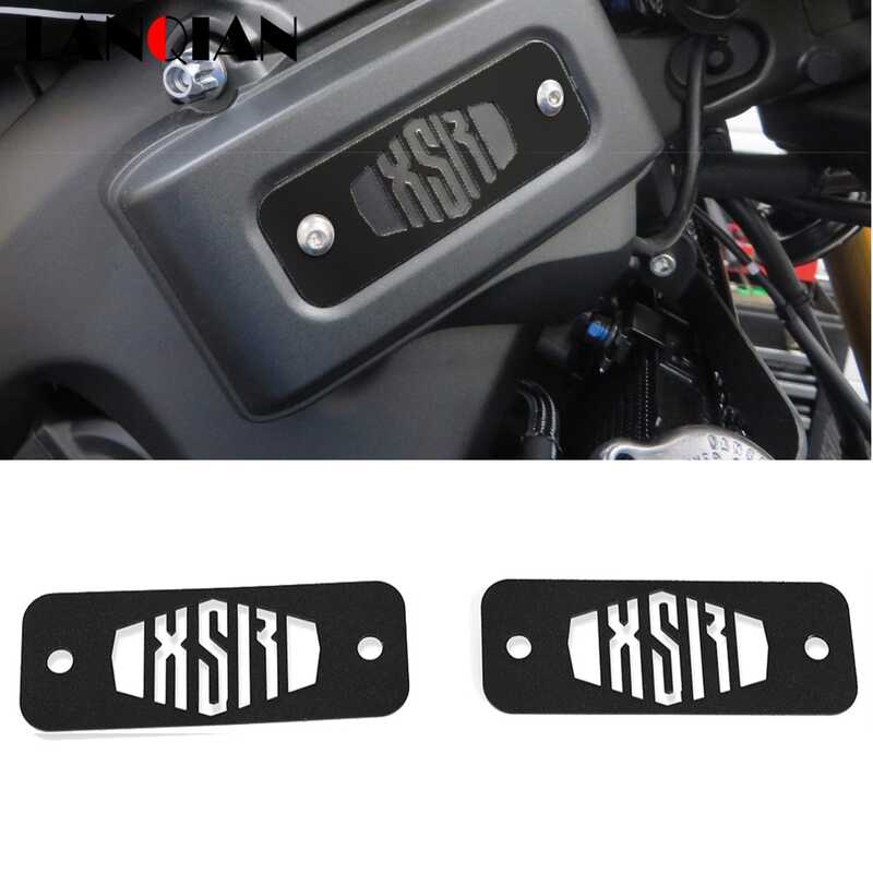 Para sa Yamaha XSR900 Tops Fuse Box Top Plates Aluminum XSR 900 2016 ...