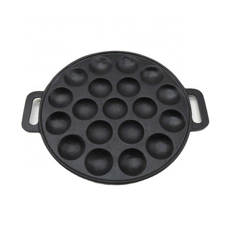 12 Holes Takoyaki Grill Pan Pancake/Octopus Ball Maker Baking Mold Non Stick I.485180418