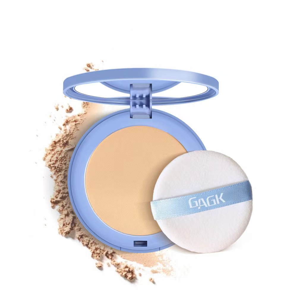 MAYCHEER Lady Oil Control Matte Face Powder Long Lasting Flawless ...