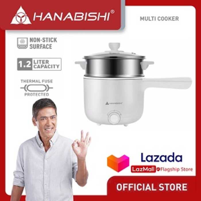 Hanabishi MultiFunction Cooker Hmc1200 [Unk] 1.2Liters MultiFunction