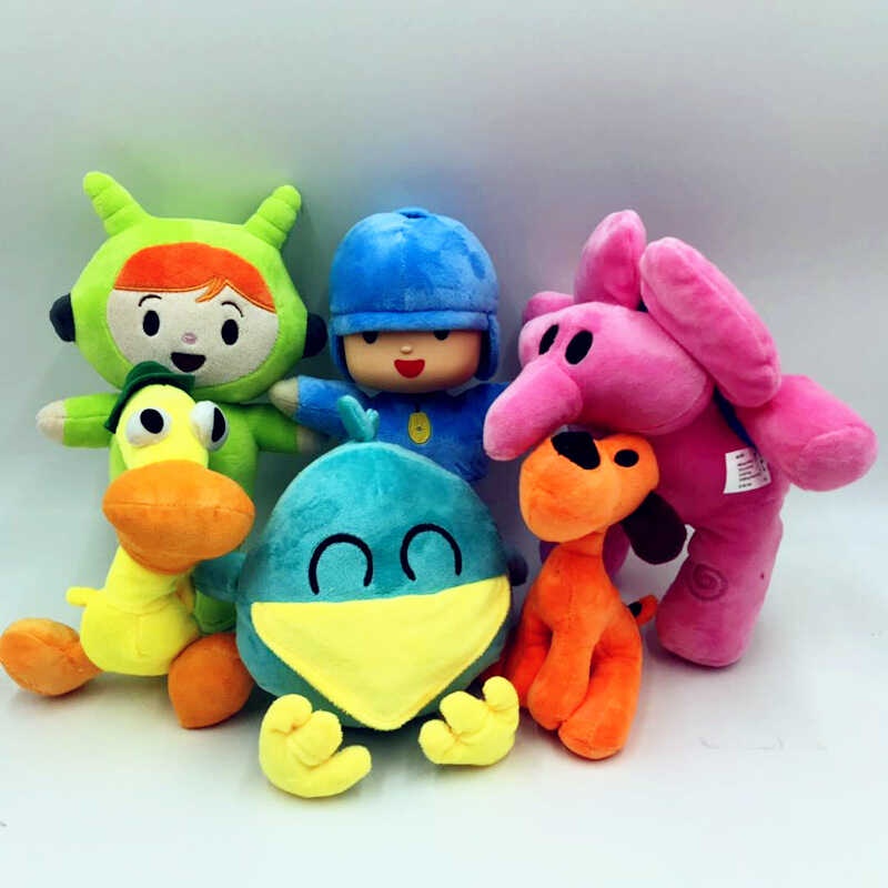 pocoyo-plush-doll-toys-bird-duck-elephant-kawaii-plushie-soft-anime