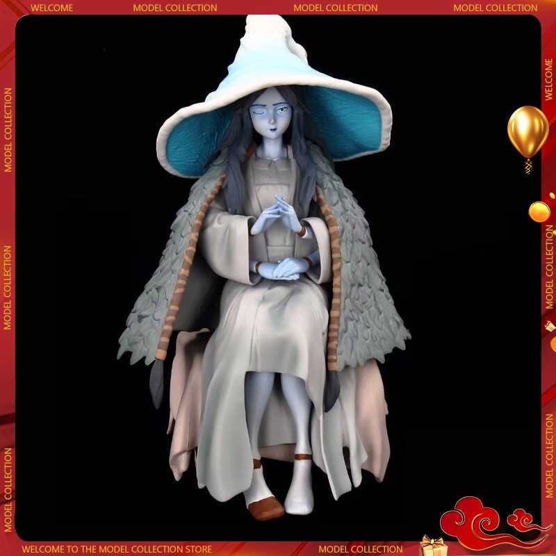 Ranni Elden Ring Figure Game Doll Destroyer Statue Witch Ranni Capoo ...