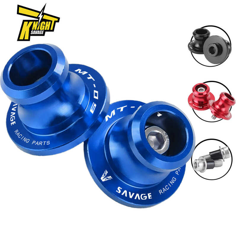 Para Sa YAMAHA Mt09 Mt09 20142023 Motorcycle Swingarm Spools Slider