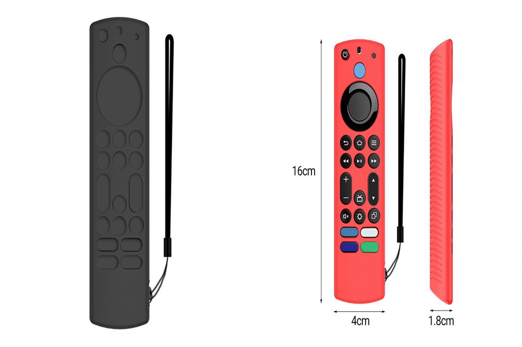 [RB] Bright Color Remote Control Case TV Remote Control Cover