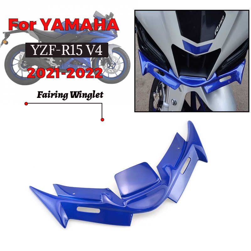 Para sa YAMAHA YZF R15 YZF-R15 V4 2021-2022 Motorcycle ABS Front ...