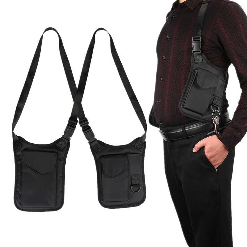 Tactical Antitheft Military Secret Agent Hidden Underarm Shoulder Bag