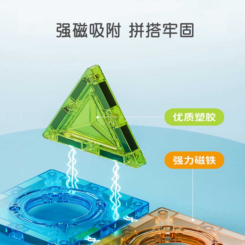 Magnetic Building Block Ng Dg Magic Magnetism Paradise Magnetic ...