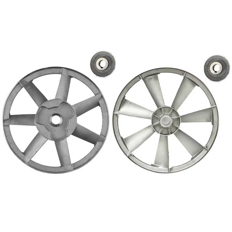 Tt Tt 1Set 265/300Mm A-Type Triangle Belt Flywheel Motor For Air ...