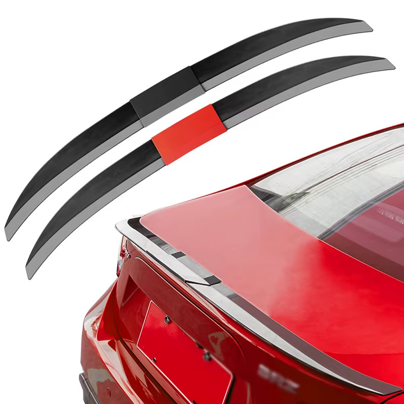 Universal Car Adjustable Trunk Tail Rear Wing Spoiler Car Body Kit ...