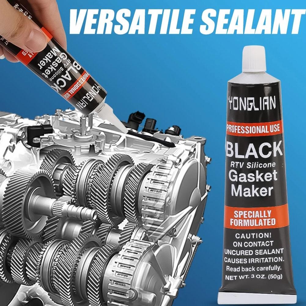 Automotive Gasket Sealant Car Engine Black Silicone-free Sealant ...