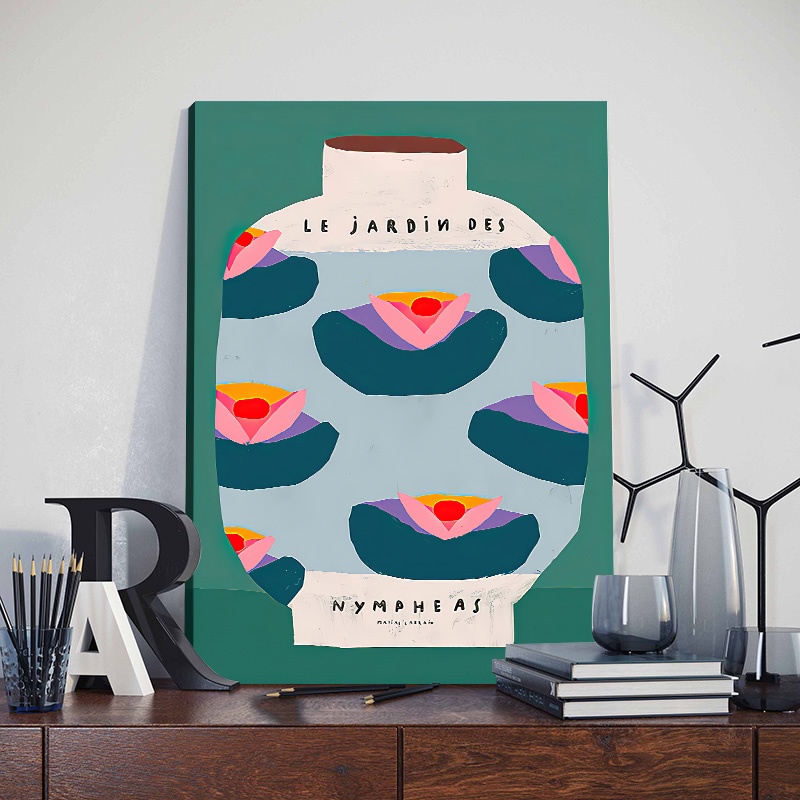 (With Frame）Simplified Layouts Simplified Coloured Posters Simplified ...