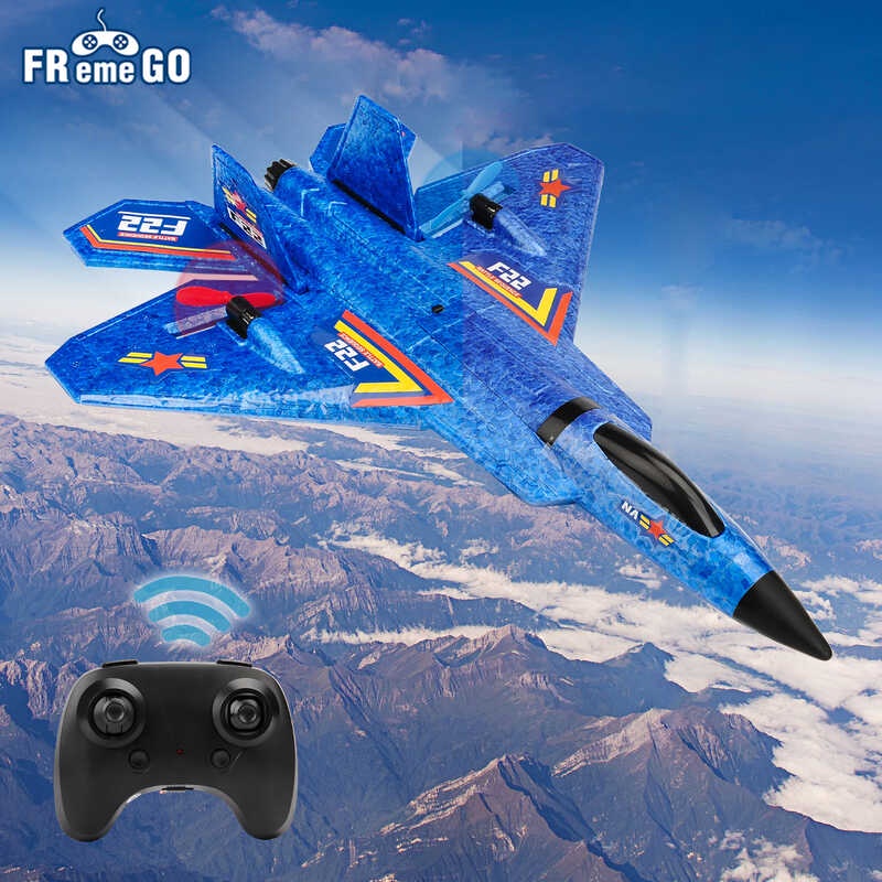RC Plane F22 Raptor Helicopter Remote Control Aircraft 2.4G Airplane ...