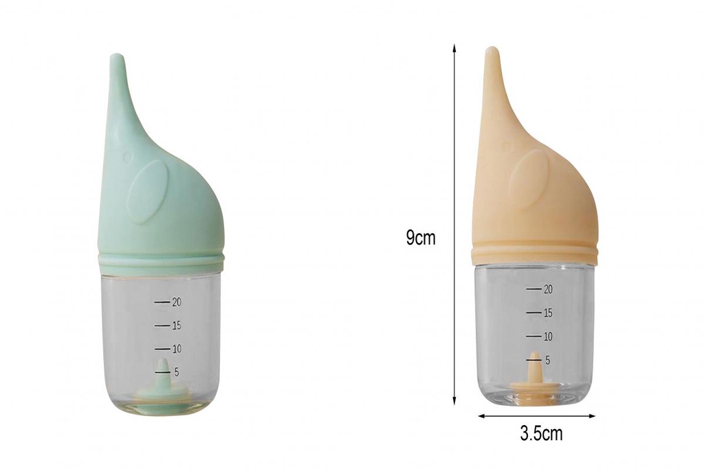 [CHE] Accurate Milk Pressure Control Cat Feeding Bottle 20ml Anti