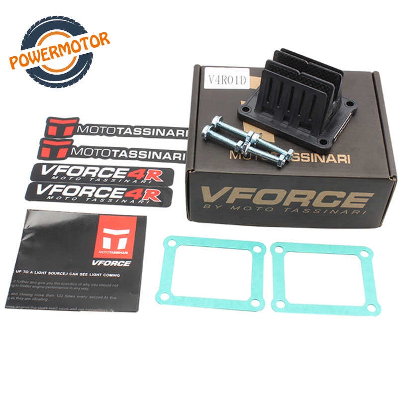 Motorcycle Carbon Fiber Reed Vae Kit Para sa V Force Delta 2 Honda