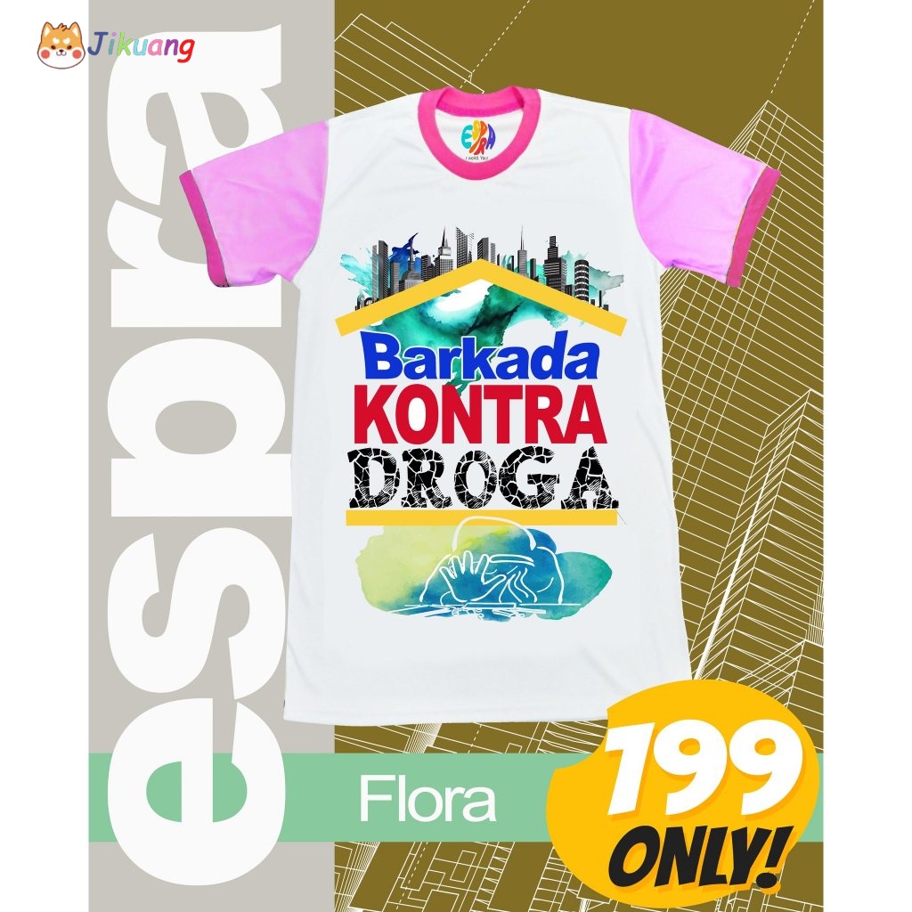 Barkada Kontra Droga (BKD) Shirts【Free Custom Name & Number】 | Shopee ...