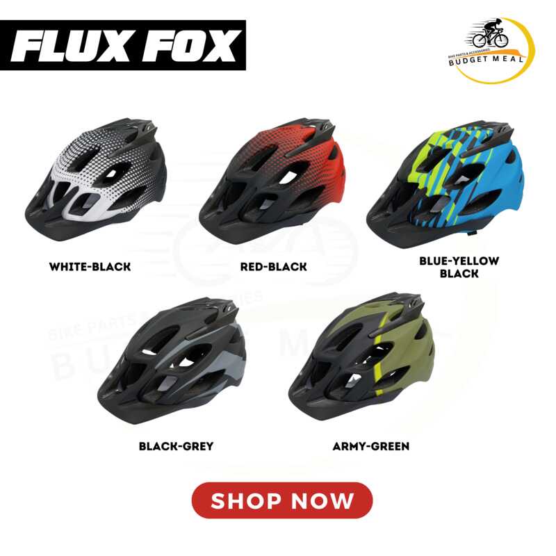 Fox flux solid discount helmet