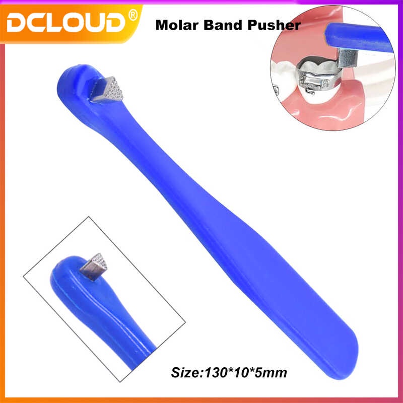 1Pc Dental Orthodontic Molar Band Pusher Seater Band Elevator Bite