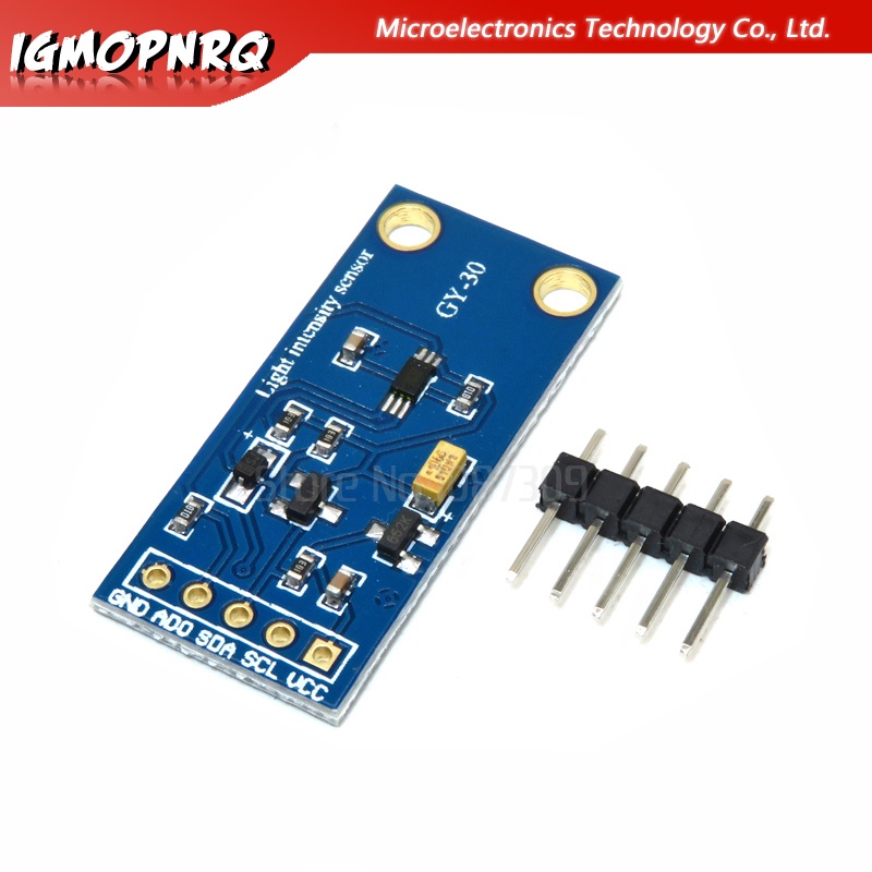1pcs GY-30 Digital light intensity light sensor BH1750FVI Module ...
