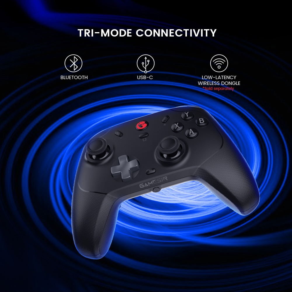 GameSir T4 Cyclone Pro Bluetooth Wireless Gamepad for PC,Switch, iOS ...