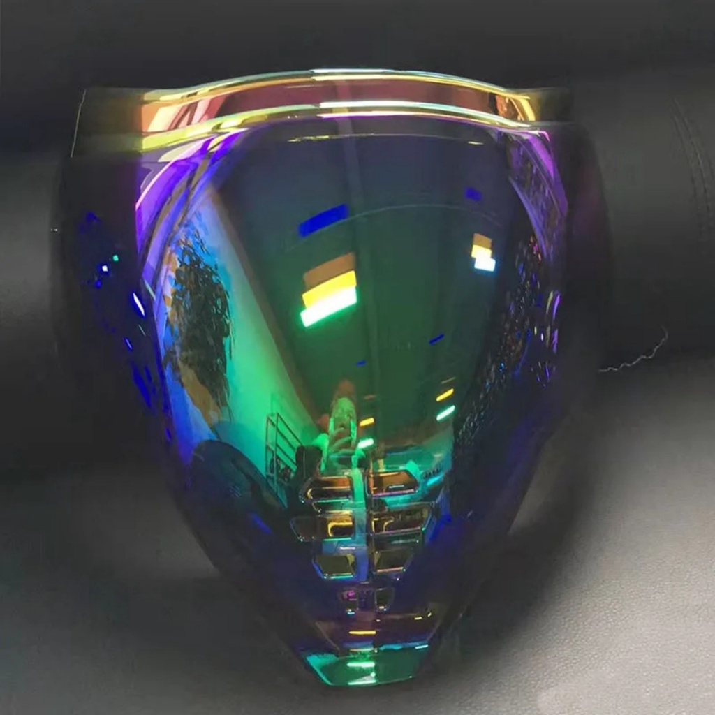 thumbnail image 2 of ICON Airflite IC-06 Face Shield Replacement - Clear UV-Protected Visor For Motorcycle Helmets 2 of 4